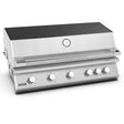 Brabura Fusion 500 Stainless Steel Built-In Gas BBQ