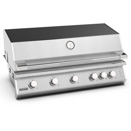 Brabura Fusion 500 Stainless Steel Built-In Gas BBQ