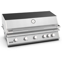 Brabura Fusion 500 Stainless Steel Built-In Gas BBQ