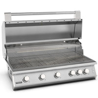 Brabura Fusion 500 Stainless Steel Built-In Gas BBQ