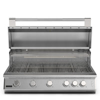 Brabura Fusion 500 Stainless Steel Built-In Gas BBQ