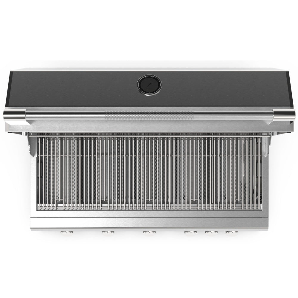 Brabura Fusion 500 Stainless Steel Built-In Gas BBQ