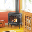 Jotul GF400 Balanced Flue Natural Gas Stove - Matt Black