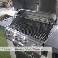 Bull BBQ Angus Gas Cart BBQ