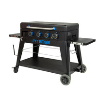 Pit Boss Ultimate Griddle 4 Burner Gas BBQ - Free Cover Included