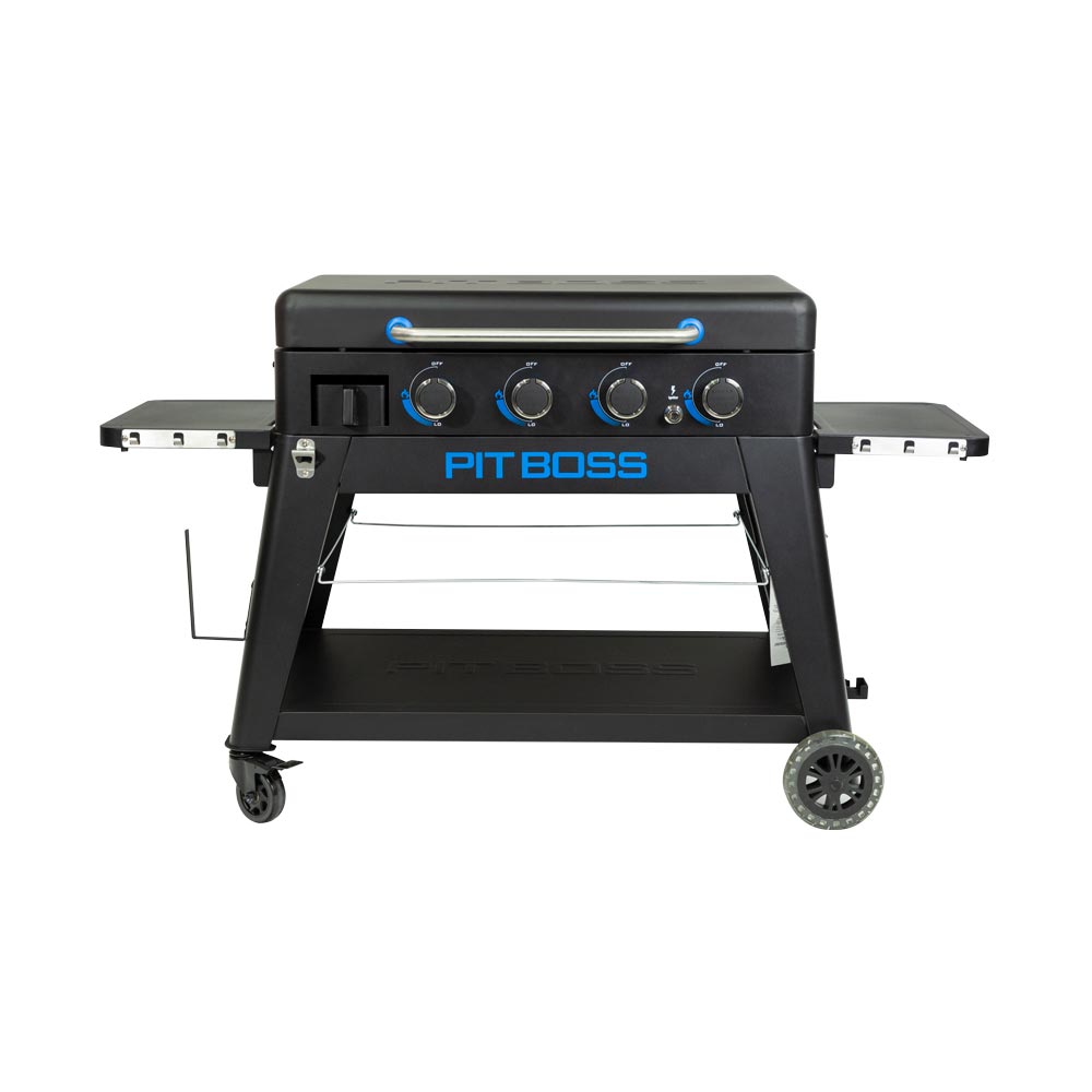 Pit Boss Ultimate Griddle 4 Burner Gas BBQ - Free Cover Included