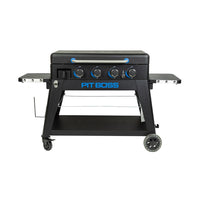Pit Boss Ultimate Griddle 4 Burner Gas BBQ - Free Cover Included