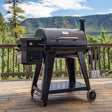 Pit Boss Pro 850 Wood Pellet Smoker - With WiFi Connectivity - Free 6-Piece Cast Iron Cooking Set Included