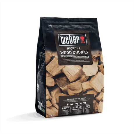 Weber Hickory Wood Chunks