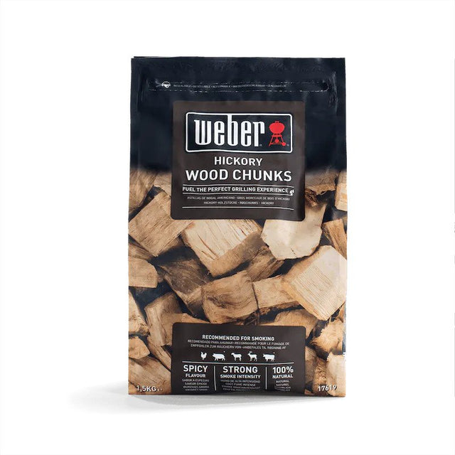Weber Hickory Wood Chunks