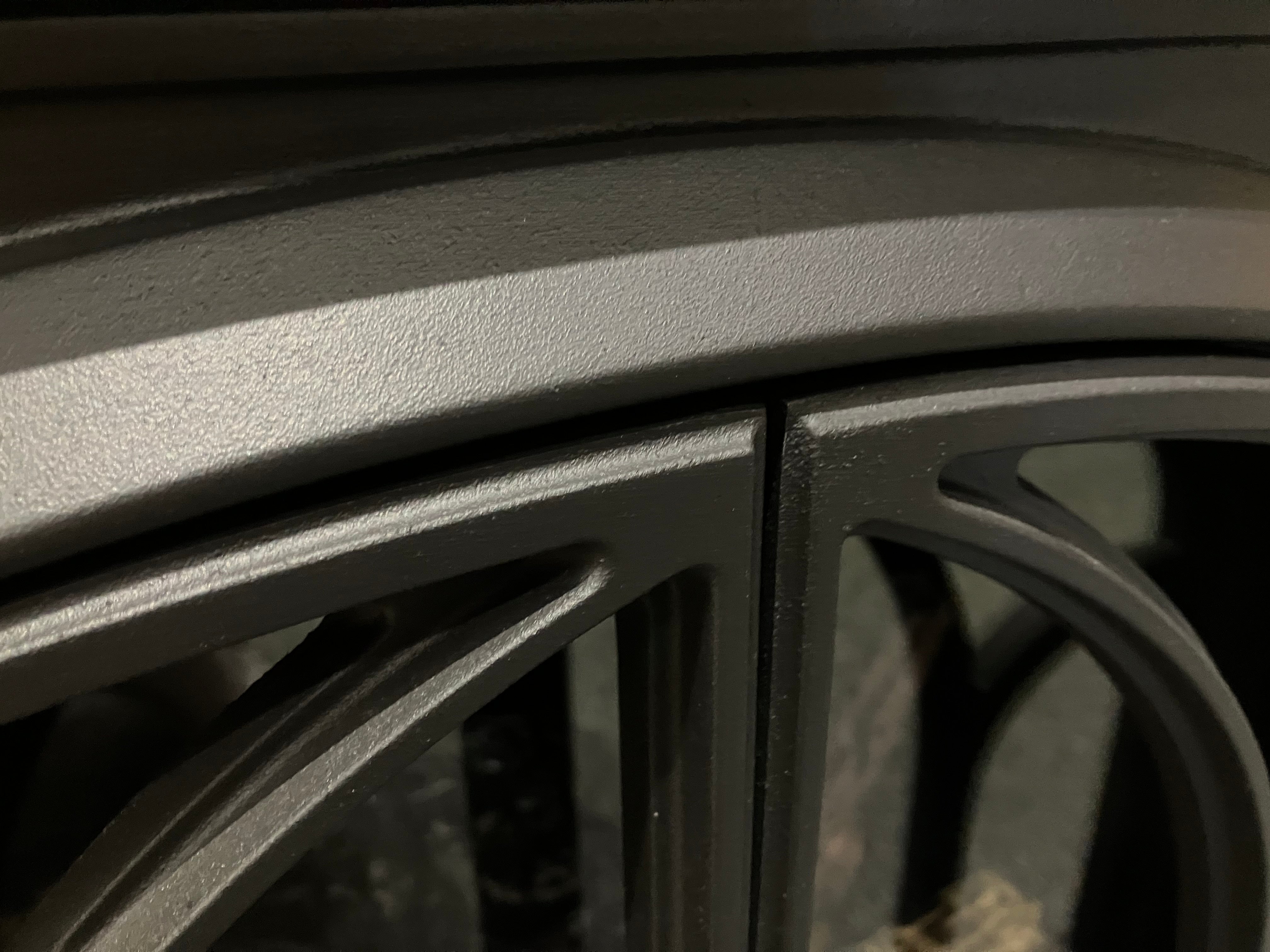 Jotul GF400 Balanced Flue Natural Gas Stove - Matt Black