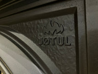 Jotul GF400 Balanced Flue Natural Gas Stove - Matt Black