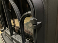 Jotul GF400 Balanced Flue Natural Gas Stove - Matt Black