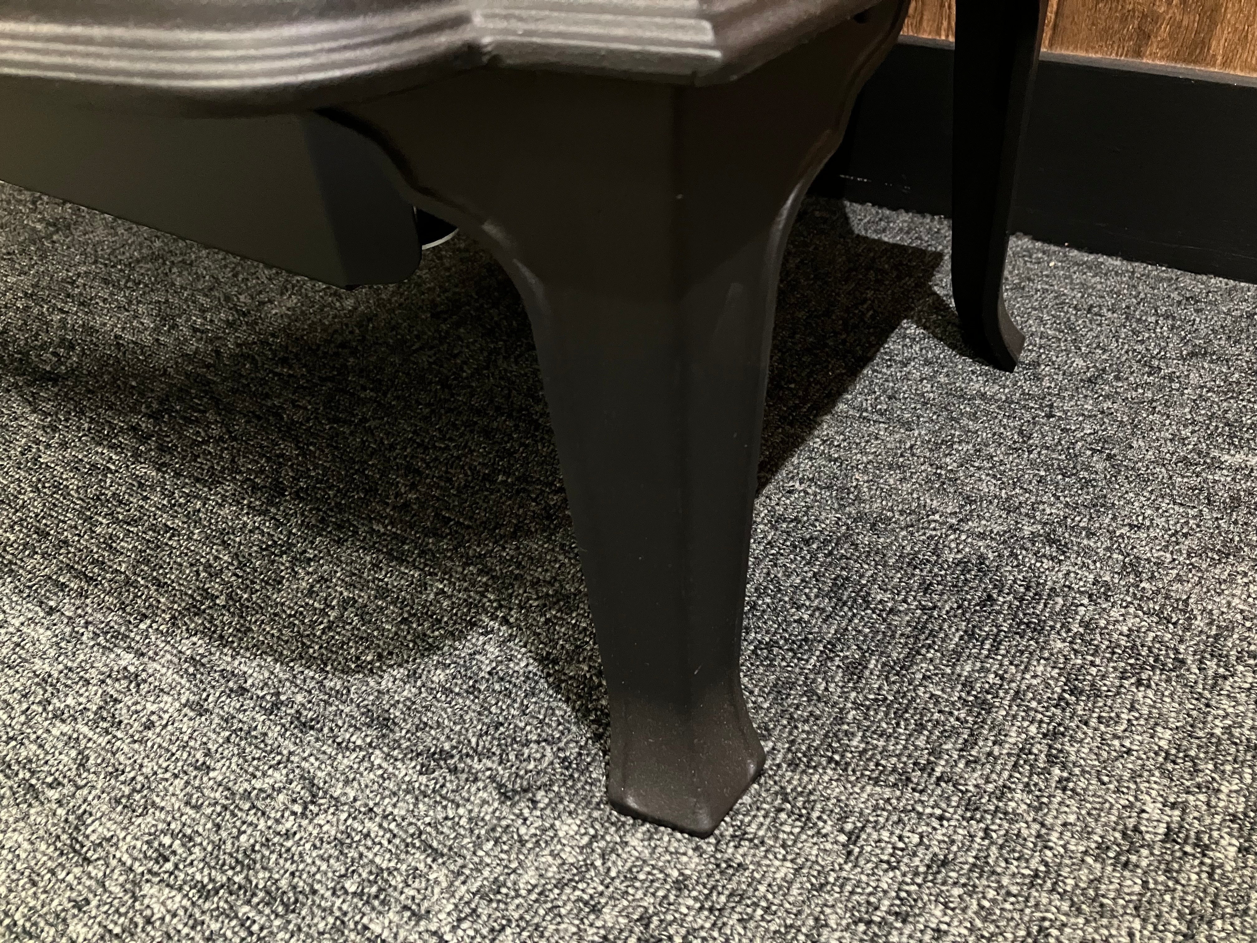 Jotul GF400 Balanced Flue Natural Gas Stove - Matt Black