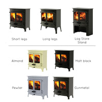 Charnwood Island III 12kW Eco Wood Burning Stove - DEFRA Approved - EcoDesign Ready