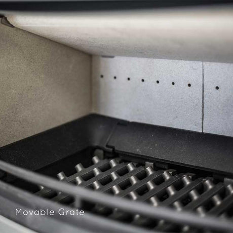 Charnwood Island II 8kW Eco Multi Fuel Wood Burning Stove - DEFRA Approved - EcoDesign Ready