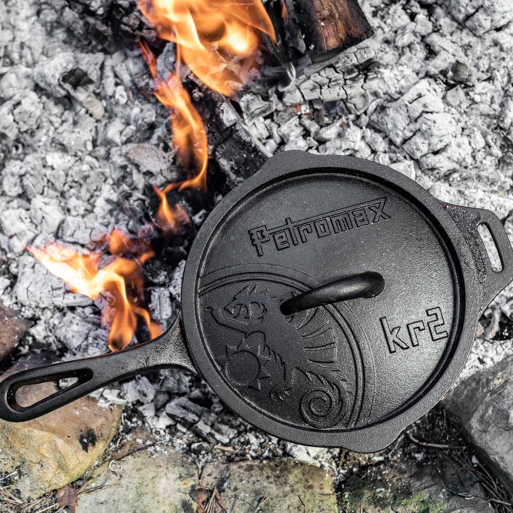 Petromax Cast-Iron Saucepan With Lid