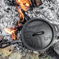 Petromax Cast-Iron Saucepan With Lid