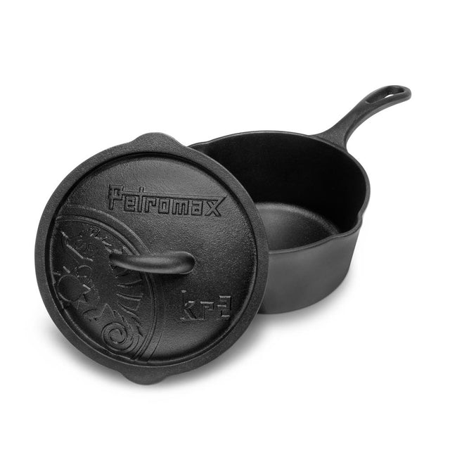 Petromax Cast-Iron Saucepan With Lid