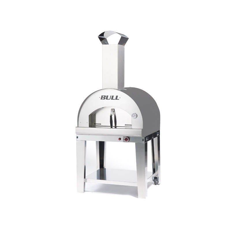 Bull BBQ Large Pizza Oven & Cart - LPG Gas Fuelled