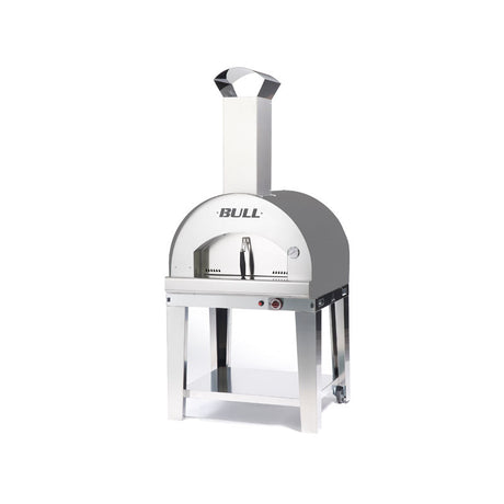 Bull BBQ Large Pizza Oven & Cart - LPG Gas Fuelled
