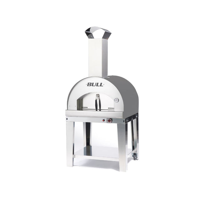 Bull BBQ Large Pizza Oven & Cart - LPG Gas Fuelled