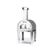 Bull BBQ Large Pizza Oven & Cart - LPG Gas Fuelled