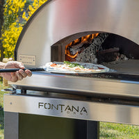 Fontana Margherita Build In Wood Fired Pizza Oven