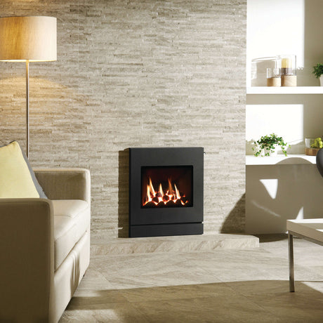 Gazco Logic HE Gas Fire - Designio2 Front - Balanced Flue