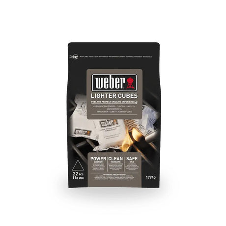 Weber Lighter Cubes