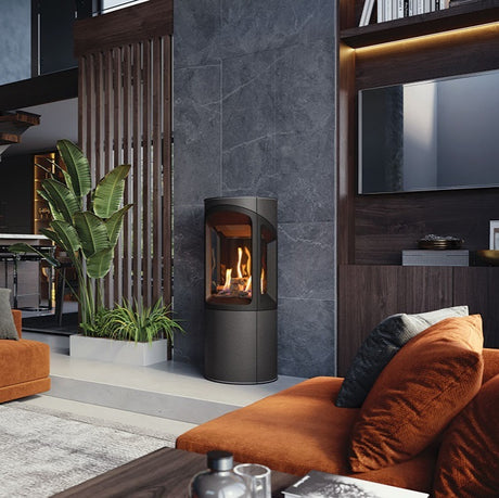 Gazco Onyx Liv 3 Gas Stove - Showroom Exclusive