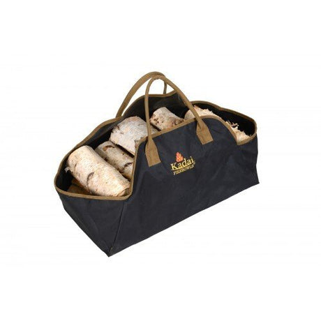 Kadai Canvas Log Carrier