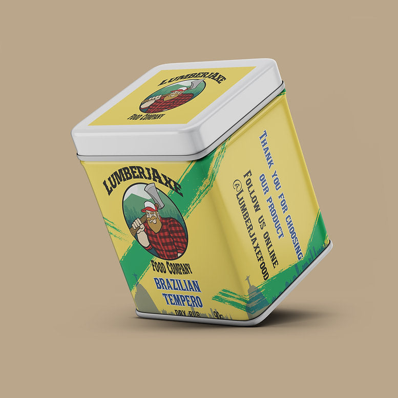 Lumberjaxe Rubs and Seasonings - Brazilian Tempero