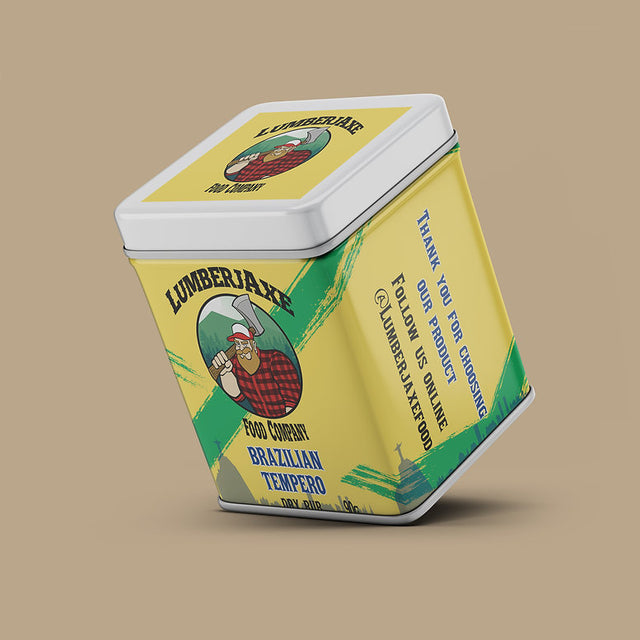 Lumberjaxe Rubs and Seasonings - Brazilian Tempero