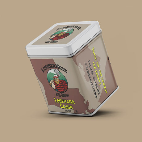 Lumberjaxe Rubs and Seasonings - Louisiana Cajun