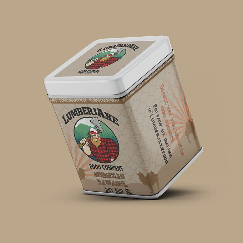 Lumberjaxe Rubs and Seasonings - Moroccan Tawabul