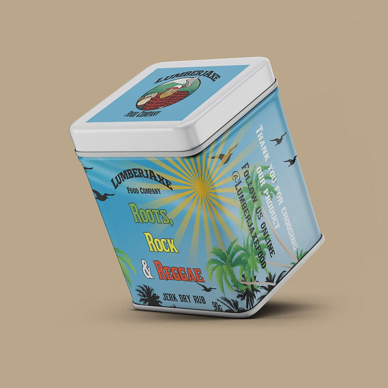 Lumberjaxe Rubs and Seasonings - Roots, Rock and Reggae Jerk