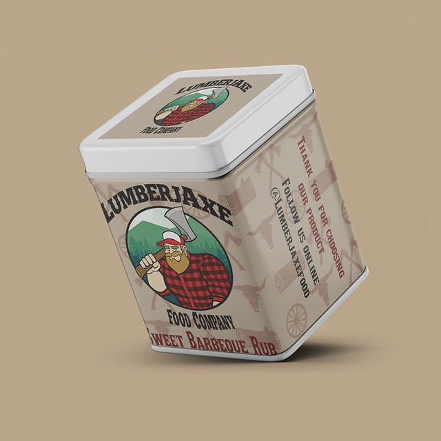 Lumberjaxe Rubs and Seasonings - Sweet BBQ