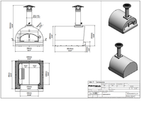 Fontana Margherita Build In Wood Fired Pizza Oven