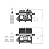 Pit Boss Memphis 1 Ultimate Grill - Multi Fuelled Grill - Free Cover