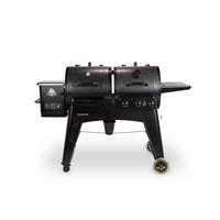Pit Boss Navigator 1230 Wood Pellet Smoker + Gas Grill