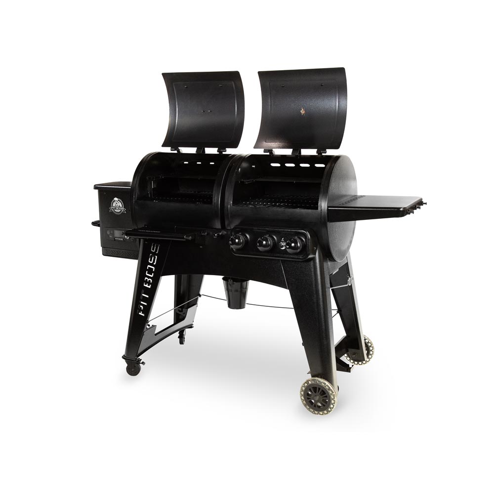 Pit Boss Navigator 1230 Wood Pellet Smoker + Gas Grill