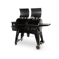 Pit Boss Navigator 1230 Wood Pellet Smoker + Gas Grill