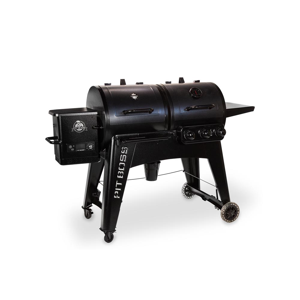 Pit Boss Navigator 1230 Wood Pellet Smoker + Gas Grill
