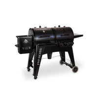 Pit Boss Navigator 1230 Wood Pellet Smoker + Gas Grill