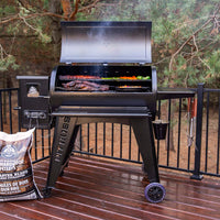 Pit Boss Navigator 1150 Wood Pellet Smoker - Free Side Smoker Included