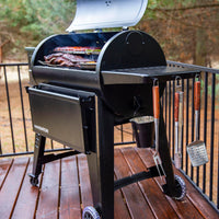 Pit Boss Navigator 1150 Wood Pellet Smoker - Free Side Smoker Included