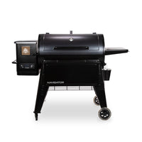 Pit Boss Navigator 1150 Wood Pellet Smoker - Free Side Smoker Included