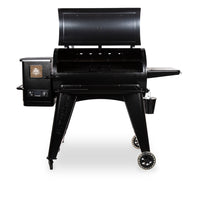 Pit Boss Navigator 1150 Wood Pellet Smoker - Free Side Smoker Included