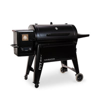 Pit Boss Navigator 1150 Wood Pellet Smoker - Free Side Smoker Included